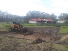Excavation and Preparation